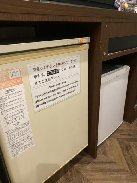 K Slit（ケイスリット）(船橋市/ラブホテル)の写真『503号室(冷蔵庫)』by こねほ