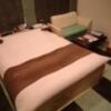 HOTEL marisol(マリソル)(館山市/ラブホテル)の写真『105号室、ﾍﾞｯﾄﾞです。(22,8)』by キジ