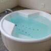 HOTEL marisol(マリソル)(館山市/ラブホテル)の写真『105号室、ﾒﾀｹｲ酸なのでお湯が水色です。(22,8)』by キジ