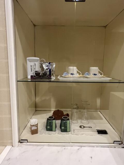 静岡アイネ(静岡市駿河区/ラブホテル)の写真『105号室  お茶とコーヒー』by タケゾー5