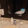 IMAGE２(立川市/ラブホテル)の写真『イマージュ2 407号室の洗面台です。お風呂やトイレの前でなく、この部屋もベッドルームに洗面台がある珍しいつくり。』by マックさん