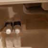 IMAGE２(立川市/ラブホテル)の写真『イマージュ2 407号室の冷蔵庫です。中には無料サービスの水が２本。』by マックさん