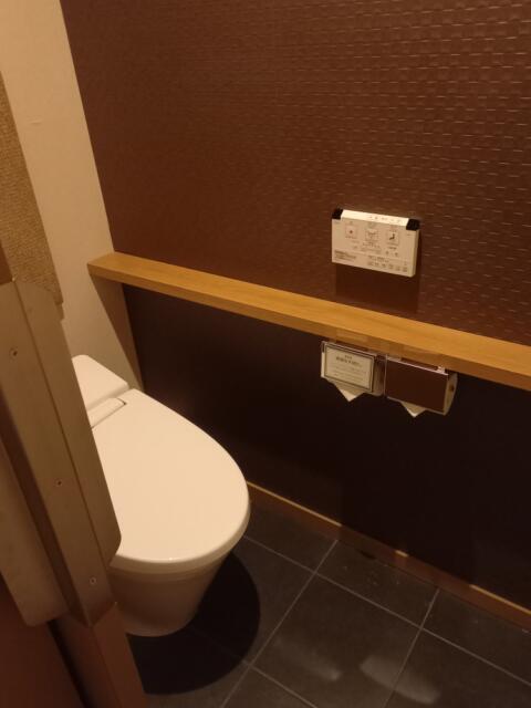 BAMBOO GARDEN(墨田区/ラブホテル)の写真『303号室トイレ』by クロマグロ