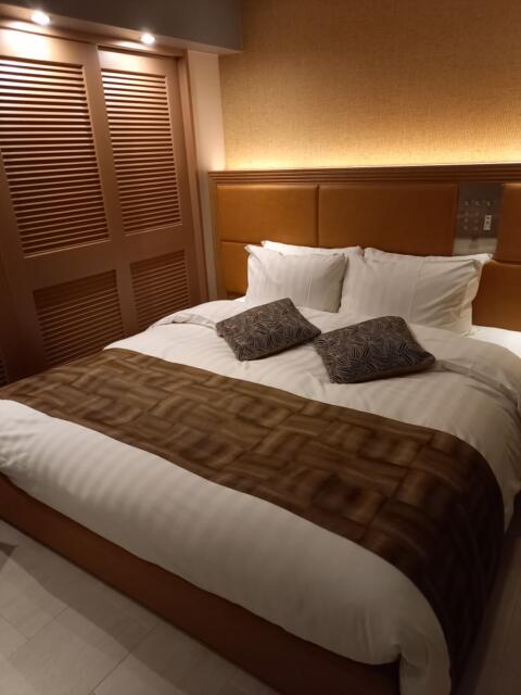 BAMBOO GARDEN(墨田区/ラブホテル)の写真『303号室　ベッド』by クロマグロ