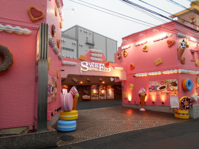 スイーツホテル 町田店(町田市/ラブホテル)の写真『朝の入り口』by もんが～
