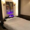 HOTEL ZERO2(渋谷区/ラブホテル)の写真『201号室 キャビネットから見た室内』by ACB48