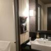 HOTEL ZERO2(渋谷区/ラブホテル)の写真『201号室 洗面台』by ACB48