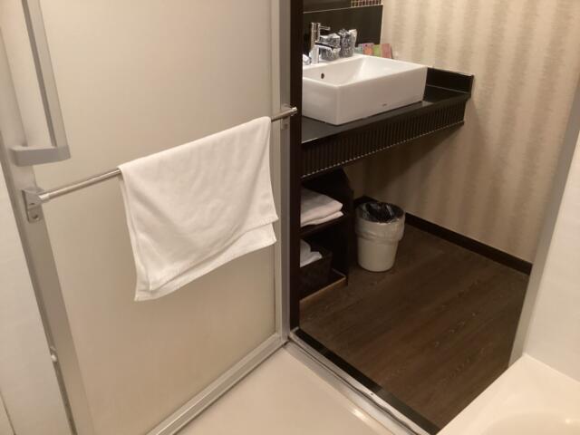 HOTEL ZERO2(渋谷区/ラブホテル)の写真『201号室 浴室』by ACB48