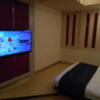 HOTEL Carib(カリブ)(横浜市旭区/ラブホテル)の写真『501号室、テレビ』by もんが～