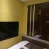 HOTEL K-NEXT(ケーネクスト)(さいたま市大宮区/ラブホテル)の写真『216号室(左手前から奥)』by こねほ