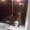 ニューポート(立川市/ラブホテル)の写真『305号室、シャワー』by もんが～