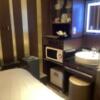 ホテルモアナ(新宿区/ラブホテル)の写真『503号室 壁掛けTV側から見た室内』by ACB48