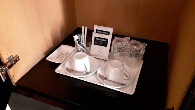 ホテル パピオン(荒川区/ラブホテル)の写真『207号室茶器』by 春風拳