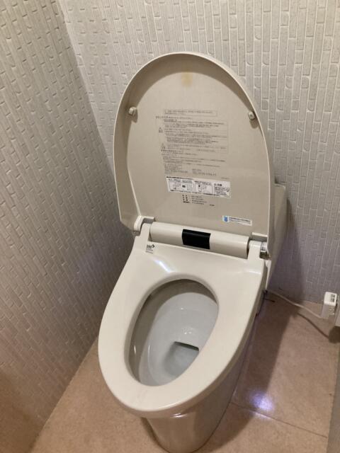 ホテル B&H（ベルアンドハイ）(富士市/ラブホテル)の写真『202号室　トイレ』by まさおJリーグカレーよ
