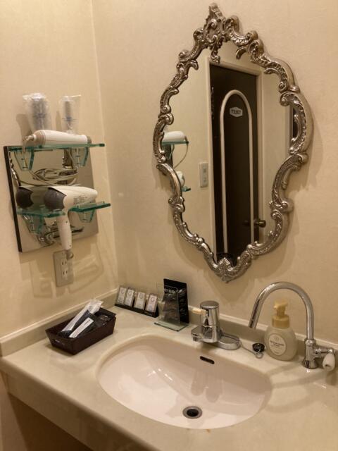 ホテル B&H（ベルアンドハイ）(富士市/ラブホテル)の写真『202号室　洗面所』by まさおJリーグカレーよ