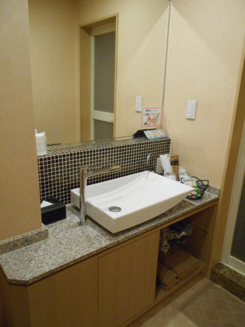 HOTEL STYLISH (スタイリッシュ)(富士見市/ラブホテル)の写真『305号室、洗面所』by もんが～