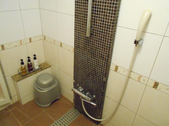 HOTEL STYLISH (スタイリッシュ)(富士見市/ラブホテル)の写真『305号室、シャワーなど』by もんが～