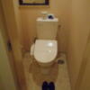 HOTEL STYLISH (スタイリッシュ)(富士見市/ラブホテル)の写真『305号室、トイレ』by もんが～