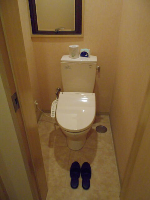 HOTEL STYLISH (スタイリッシュ)(富士見市/ラブホテル)の写真『305号室、トイレ』by もんが～