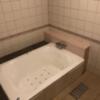 ホテル チュチュ今池店(名古屋市千種区/ラブホテル)の写真『408号室　浴室　足を広げて入れるくらい。洗い場も広いです』by くんにお