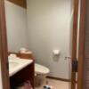ホテルLALA33(豊島区/ラブホテル)の写真『302号室　洗面、トイレ』by 都まんじゅう