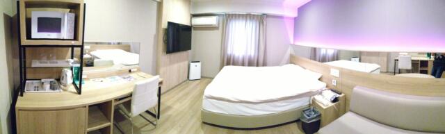HOTEL ALLURE～アリュール～(船橋市/ラブホテル)の写真『306号室 部屋全景。』by なめろう
