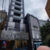 HOTEL DIAMOND（ダイヤモンド）(渋谷区/ラブホテル)の写真『夕方の外観』by angler