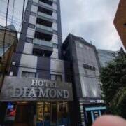 HOTEL DIAMOND（ダイヤモンド）(全国/ラブホテル)の写真『昼の外観』by マーケンワン