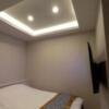 HOTEL DIAMOND（ダイヤモンド）(渋谷区/ラブホテル)の写真『201号室ベッドルーム天井照明』by angler