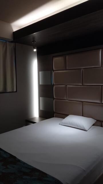 ホテル大山(新宿区/ラブホテル)の写真『104号室、ベッド②』by Sparkle