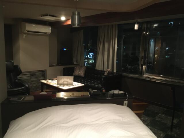 ベイサイドホテル アイズ(船橋市/ラブホテル)の写真『1001 ベッドから奥行き』by festa9
