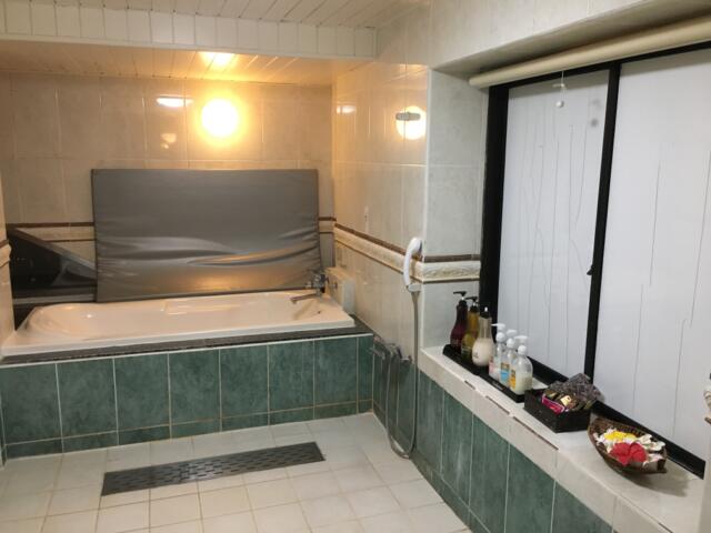 ベイサイドホテル アイズ(船橋市/ラブホテル)の写真『1001 広い浴室』by festa9