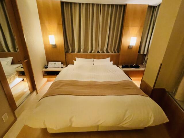 アペルト(豊島区/ラブホテル)の写真『905号室ベッド』by miffy.GTI