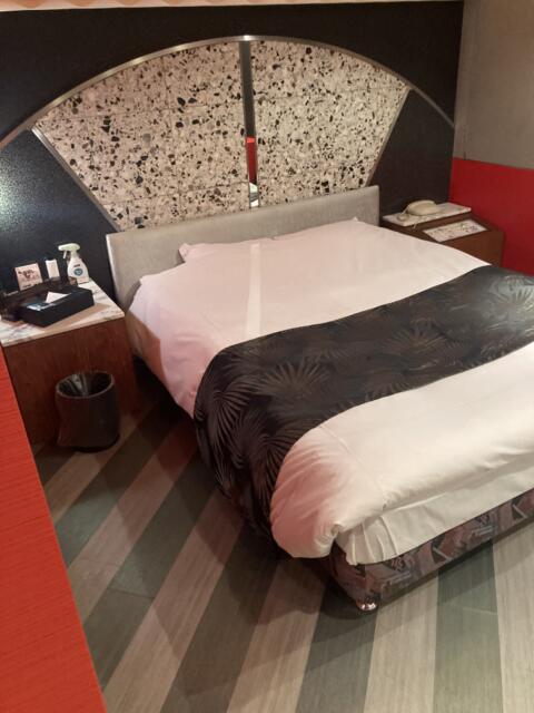 ニューシーズ土浦(土浦市/ラブホテル)の写真『302号室　ベッド』by まるる