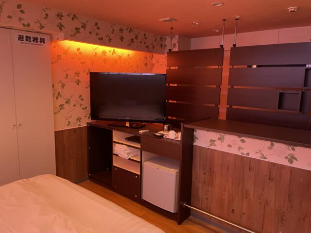新日本プラザホテル(船橋市/ラブホテル)の写真『25号室　入口方向から』by Infield fly
