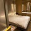 K Slit（ケイスリット）(船橋市/ラブホテル)の写真『410号室　ベッド』by Infield fly
