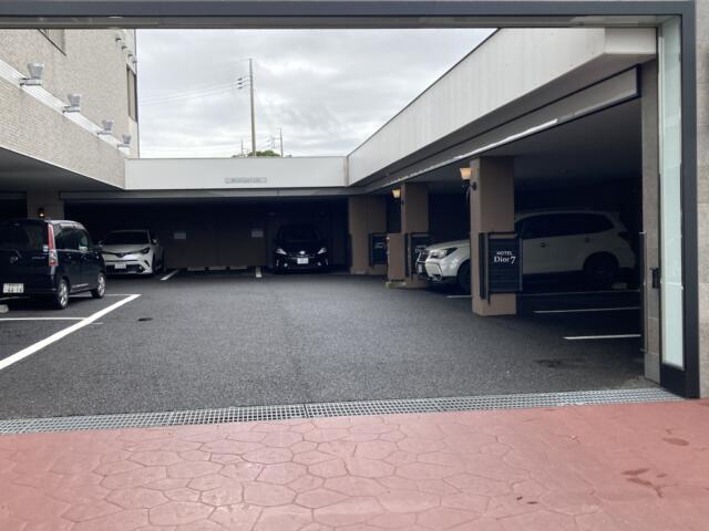 Dior7つくば(土浦市/ラブホテル)の写真『駐車場』by まさおJリーグカレーよ