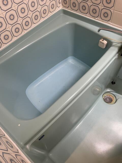 ホテル夕月 本館(さいたま市大宮区/ラブホテル)の写真『（206号室）浴室その１』by こーめー