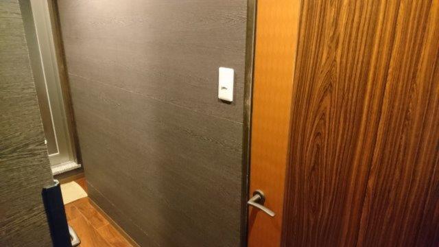 新日本ホテル(足立区/ラブホテル)の写真『203号室（玄関入ったところ）』by 格付屋