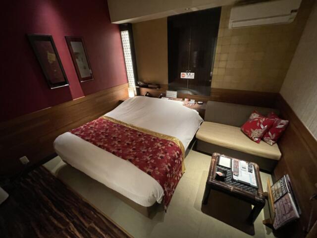 ホテル 利楽(リラク)(所沢市/ラブホテル)の写真『206号室』by 冷やっこ