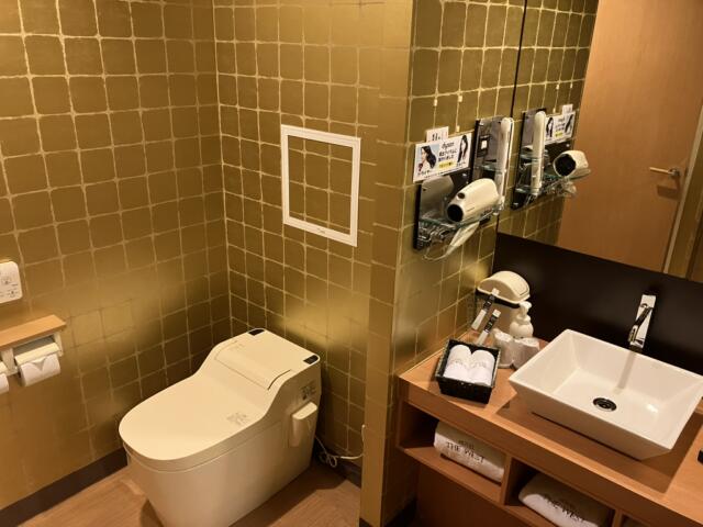 HOTEL ザ・ウエスト(八王子市/ラブホテル)の写真『308号室トイレ』by よぴ0222