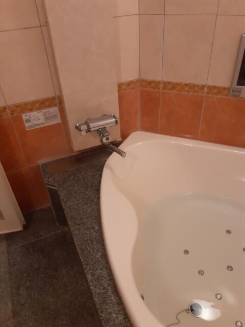 ホテルViVi(相模原市/ラブホテル)の写真『307号室　浴室　可愛いバスタブ』by 新アッキー