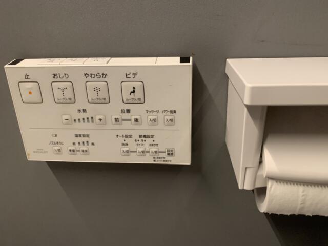 錦糸町 プチテル(墨田区/ラブホテル)の写真『407号室　トイレ押しボタン』by 東京都