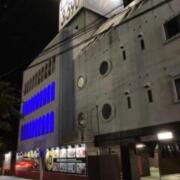 モードホテル(土浦市/ラブホテル)の写真『夜の外観』by リダンナ