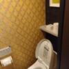 HOTEL ALL-INN G（オールインジー）(豊島区/ラブホテル)の写真『906号室（トイレ。メチャクチャ狭いです）』by 格付屋