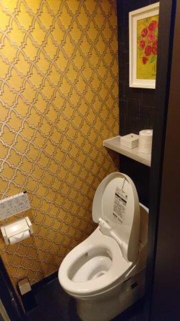 HOTEL ALL-INN G（オールインジー）(豊島区/ラブホテル)の写真『906号室（トイレ。メチャクチャ狭いです）』by 格付屋