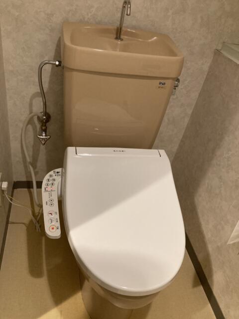 HOTEL　綺羅(島田市/ラブホテル)の写真『208号室　トイレ』by まさおJリーグカレーよ