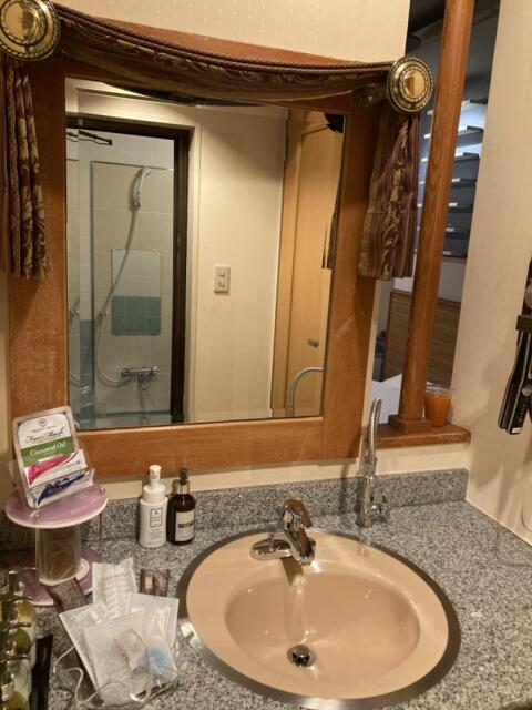 HOTEL　綺羅(島田市/ラブホテル)の写真『208号室　洗面台』by まさおJリーグカレーよ