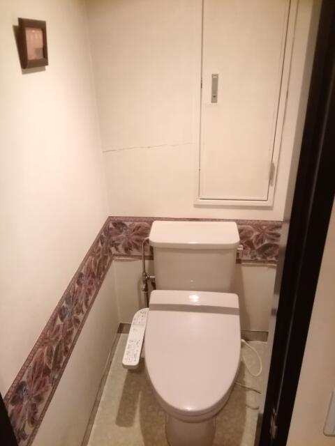 ホテル 新御苑(しんぎょえん)(新宿区/ラブホテル)の写真『101号室、トイレです。(22,10)』by キジ