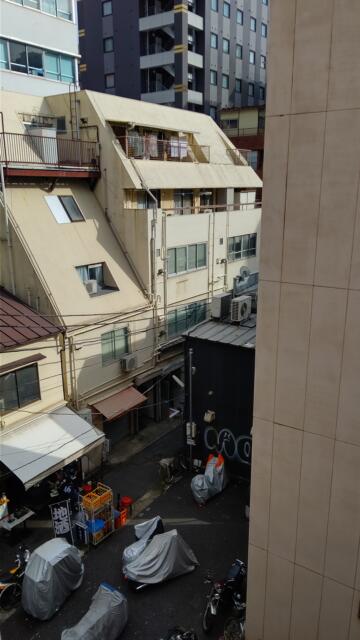 ホテルニュータウン秋葉原(千代田区/ラブホテル)の写真『041号室、窓からの景色です。』by キジ